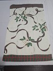 Cotton Set Of 4 Lenox Holly Bathroom Towels Christmas H3238