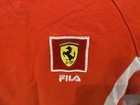 Vintage Ferrari Fila Stable Sweatshirt Size 50 Collectible