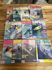 Lot 29 Surfing Magazines 1980s Vintage Surf Hawaii Op Pro Tom Carroll Curren