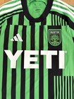  90 Adidas Mls Austin Fc 23 24 Home Yeti Soccer Jersey Men s Size Xs New