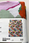 Ikea Murreva Full  Queen Duvet Cover   2 Pillowcases Multicolor floral Pattern