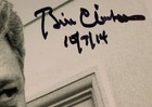 President Bill Clinton Signed Autographed 8x10 Photo Beckett Certified