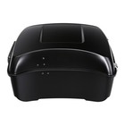 King Trunk Backrest Mount Luggage Rack Fit For Harley Road Electra Glide 09-13