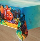 Finding Nemo Birthday Party - Nemo Plastic Party Tablecover 