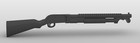 1 6 Scale Battleground M12 Shotgun  - Trench Version