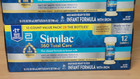 48 Bottles Similac 360 Total Care Ready To Feed Infant Formula 2oz Exp 01 2026