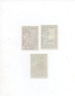 Malaya Johore Mint Never Hinged Mnh Scott 163-65