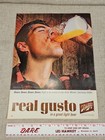 Vintage 1960 s And 1970 s Schlitz Large Print Ad  Lot Of 5 Ads