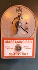 Coin-op Bed Messager Vibrator Hotel  25 Cent