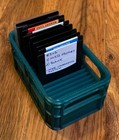Smartmedia Memory Card Holder Crate For Photos Music Sp202 Electribe Etc