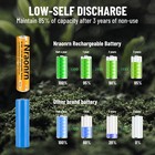 Rechargeable Batteries 750 Mah Ni-mh Aaa For Panasonic Cordless Phones Handset