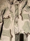 Vintage Military Jacket Men s Mparka Cold Weather Desert Camo Windbreaker