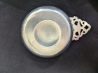 Vintage Williamsburg Restoration Stieff Pewter Porringer Bowl  Cw On Back