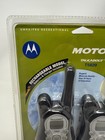 Motorola Talkabout T5820 Rechargeable Two-way Radios 22 Channels Walkie-talkies