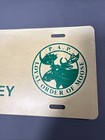 Vintage Moose Lodge 1585 Big Pine Key  Fl Vanity License Plate Sign Pap  Rare 