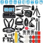 50 In 1 Camera Accessories For Gopro 13 12 11 10 9 Mount Accessory Kit Bundle