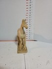 Vintage  Horse Standing Resin Casting Statue Figurine Heavy  10 