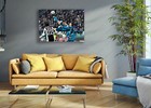 Cr7 Cristiano Ronaldo Bicycle Kick Goal Canvas Print Art Home Decor Wall