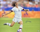 Alex Morgan Signed 16x20 2019 World Cup Usa Photo Framed Mint Autograph Steiner