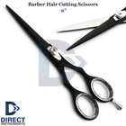 Professional Hair Cutting Kit Thinning Scissors Barber Shears Hairdressing Razor