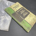 1950 John Deere No 72 Forage Harvester  74 Ensilage Harvester Operators Manual