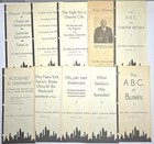 1930-33 City Affairs Committee Nyc Pamphlet Archive Roosevelt Seabury Tammany 