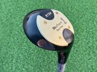 1958 Macgregor Tourney Rt2w Persimmon Driver Right Handed Steel Stiff Flex Golf