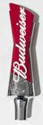 Budweiser Bowtie Logo Red Chrome Beer Tap Handle 13    New In Box