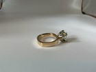 5 Ct  Moissanite Ring 14k Solid Gold