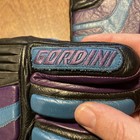 Vintage Gordini Ski Racing Gloves Hard Shell Men s Large