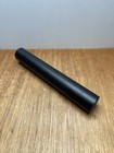 1-1 2  Diameter X 10-1 4  Length Uhmw Pe Plastic Black Round Rod Bar Stock Usa