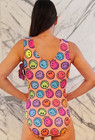 Gk Elite Gymnastics Leotard Adult Medium Am Competition Dance Costume Aerialist