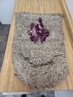 Vtg  Mcm Large Fabric Art Textile Wall Tapestry 