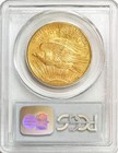 1924 Gold Us  20 Saint Gaudens Double Eagle Coin Pcgs Mint State 65