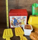 Fisher Price Mcdonalds Fun With Food Parts Pieces Name Tag Drive Thru Visor More
