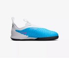 Size 4 5y Nike Phantom Gx Academy Indoor Blue pink Blast-white  dd9555 446 