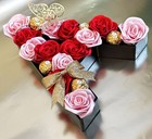 Personalized Gift Roses Letter Box 