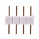 10x 4 5-pin Male Plug Adapter Connector Rgb 3528 5050 Rgbw Smd Led Strip Light 