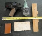 Lot Of Greg Jein Star Trek   Star Wars Battlestar Galactica Model Prop Gun More