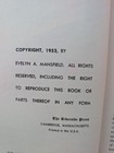 Vintage 1953 Clothing Construction Evelyn A Mansfield Dressmaking Sewing Book