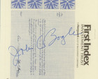 John  jack  Bogle   Signed First Vanguard Stock Certificate Print   Psa Dna