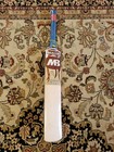 Mb Malik Gold Cricket Bat English Willow Good Ping