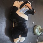 Vintage Animal Alley Boston Terrier Plush Stuffed Animal  12 5     6 
