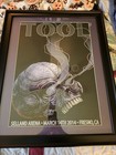 Rare Tool Concert Poster Adam Jones 2014  print Only 