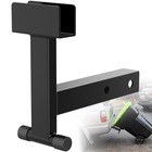 2  Trash Can Hauler Grabber Hitch Reciever  Garbage Hauling Towing Hitch