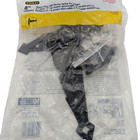 Stanley 8-inch Decorative Self Closing Spring Tee Hinges Black Heavy Duty 2-pack