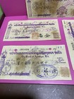 Thailand China Group 4 Revenue On The Bank Of Ayndhya Cheque Ww2 Free Shipping 