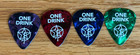 Rush 2026 Vip Guitar Pick Drink Tokens Fifty Something Tour Lot Of 4 Last Set 