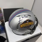 Wwe Wrestlemania 41 Signed Speed Mini Helmet Alexa Bliss  25 Fanatics Coa Auto