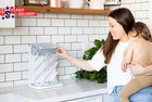 Ubbi Vertical Baby Bottle Drying Rack  Space Saving Countertop Drying Rack Baby
